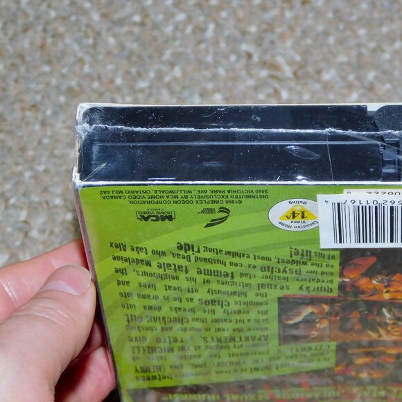 The Michelle Apartments VHS 1996 Brand New Henry Czerny Dark Comedy - Picture 9 of 11